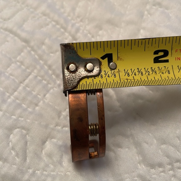 Vintage Copper Cuff Bracelet - Picture 9 of 10
